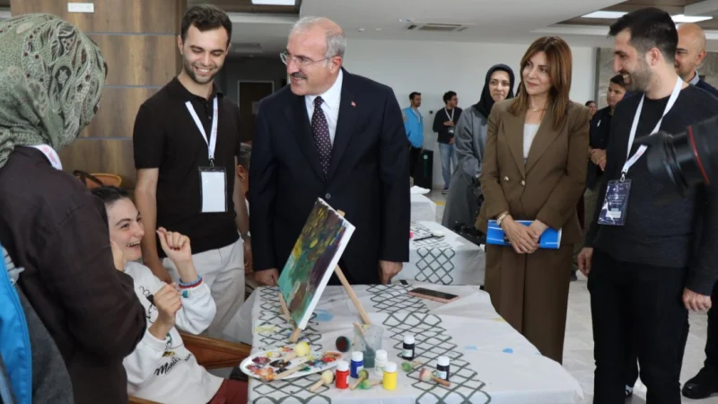 Çanakkale'de Serebral Palsili Gençler İçin Pilot Kamp Programı Düzenlendi