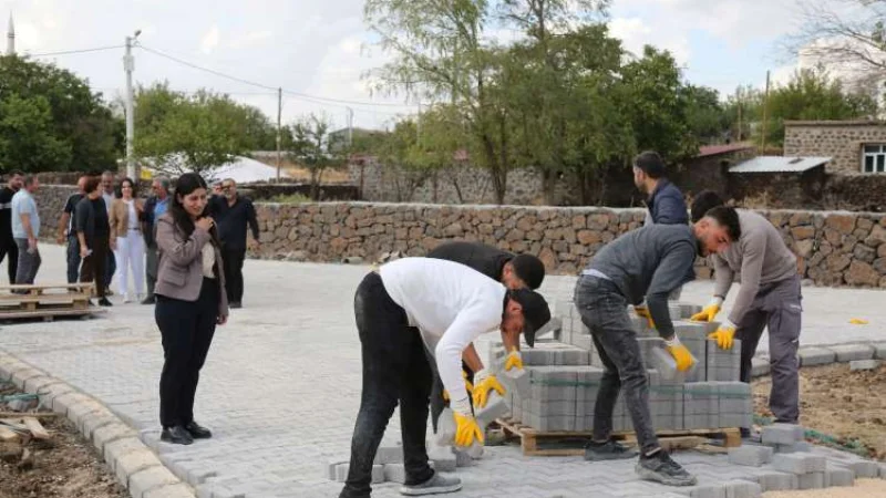 Çınar Belediyesi'nden Kırsal Mahallelerde Yol ve Asfalt Çalışmalarına İnceleme