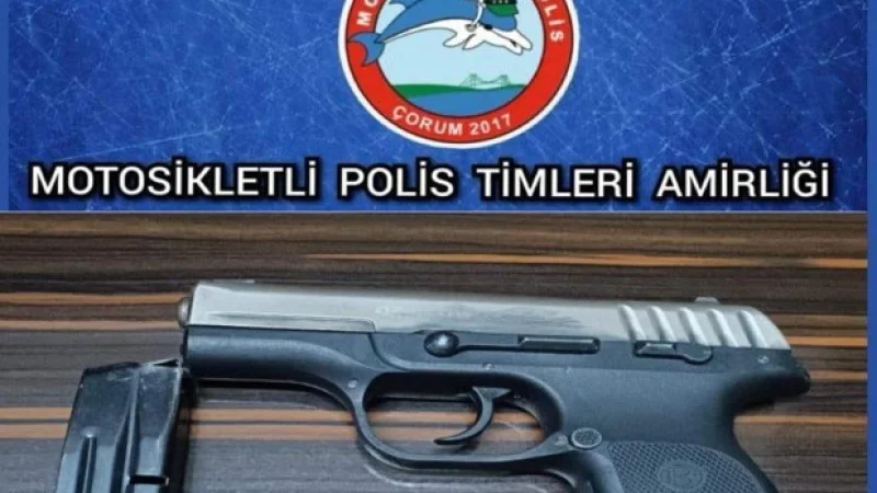 Çorum Emniyeti'nden Bir Haftalık Asayiş Bilançosu: Çok Sayıda Suç Unsuru Ele Geçirildi