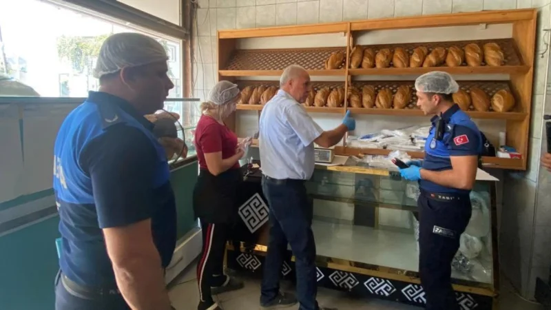 Dalaman'da Fırın ve Unlu Mamul İşletmelerine Sıkı Denetim