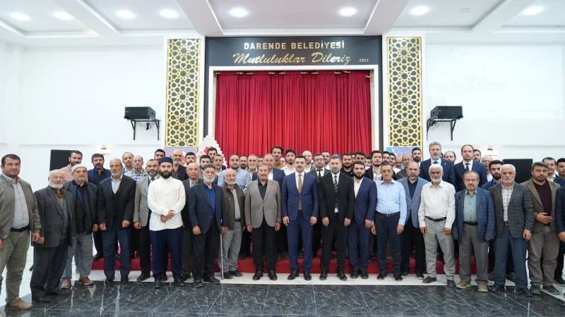 Darende'de Camiler ve Din Görevlileri Haftası Kutlandı