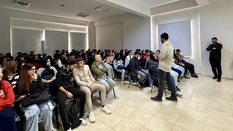 Diyarbakır Bağlar'da Öğrencilere Yönelik Kurum Tanıtım Semineri Düzenlendi
