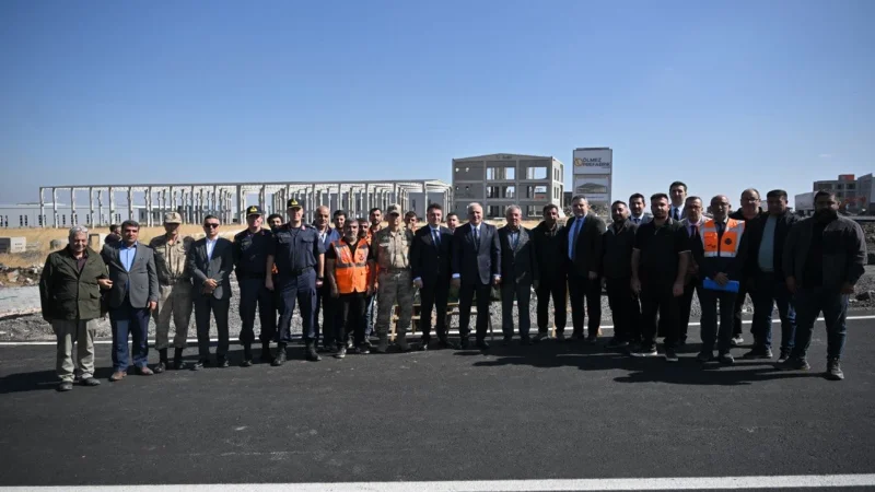 Diyarbakır Karacadağ OSB'de Altyapı Hamlesi: Ulaşım ve Enerji Yatırımları Hız Kazandı
