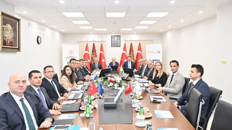DOĞAKA 126. Yönetim Kurulu Toplantısı Osmaniye'de Gerçekleştirildi