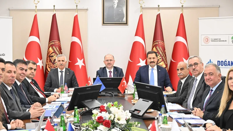 DOĞAKA 126. Yönetim Kurulu Toplantısı Osmaniye'de Yapıldı