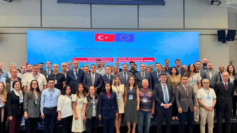Doğu Akdeniz Havzası'nın Geleceği Mersin'de Masaya Yatırıldı