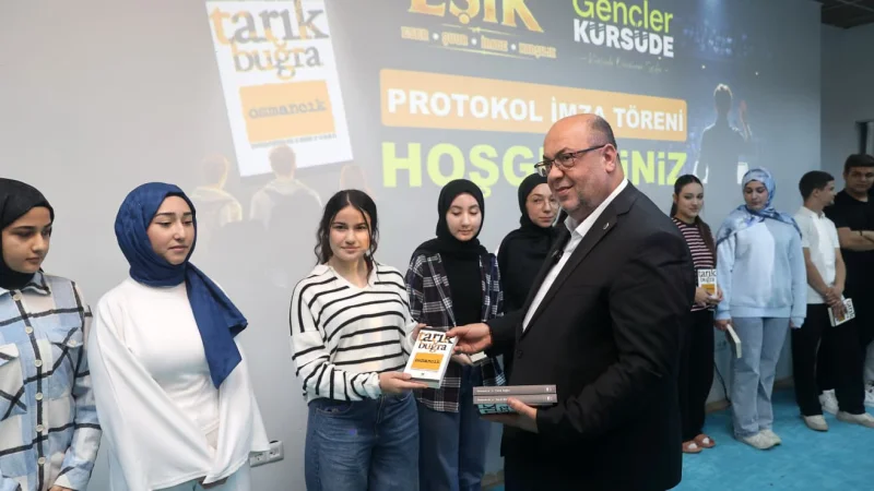 Dulkadiroğlu’nda 'Gençler Kürsüde' ve 'EŞİK' Projelerinde Yeni Dönem Başladı