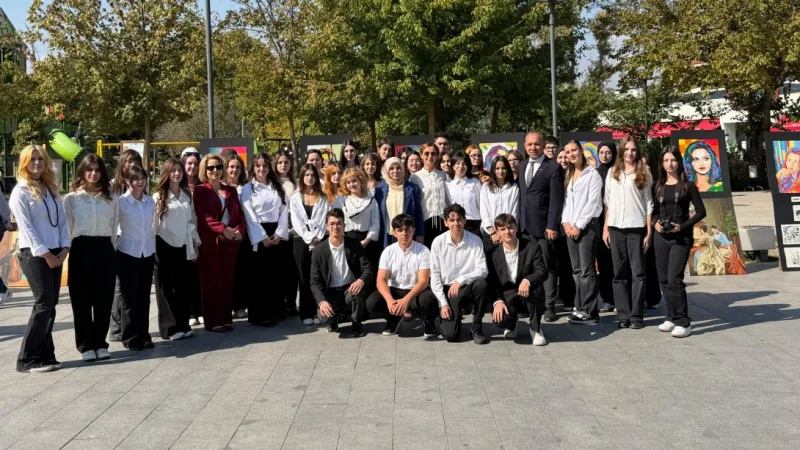 Düzce Güzel Sanatlar Lisesi'nde Yeni Eğitim Yılı Sanatla Başladı