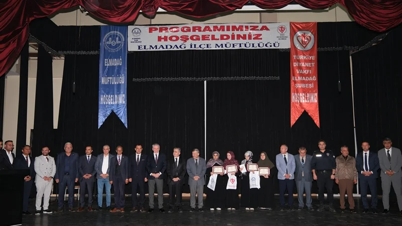 Elmadağ'da Camiler ve Din Görevlileri Haftası Programı Gerçekleştirildi