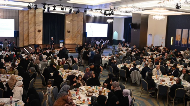 Fatih Belediyesi'nden Camiler ve Din Görevlileri Haftası'na Özel Buluşma