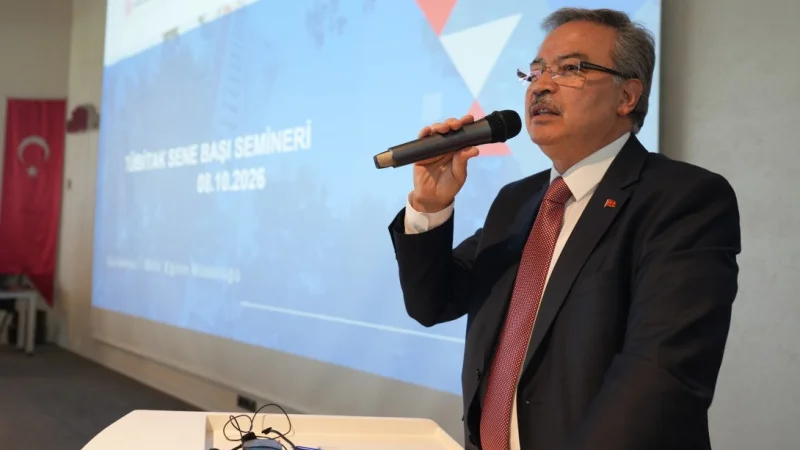 Gaziantep'te TÜBİTAK 4006 Bilgilendirme Semineri Düzenlendi