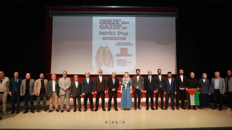 Gebze'de 'Sumud'dan Umuda' Programı: Gazze'deki İnsanlık Dramı Ele Alındı