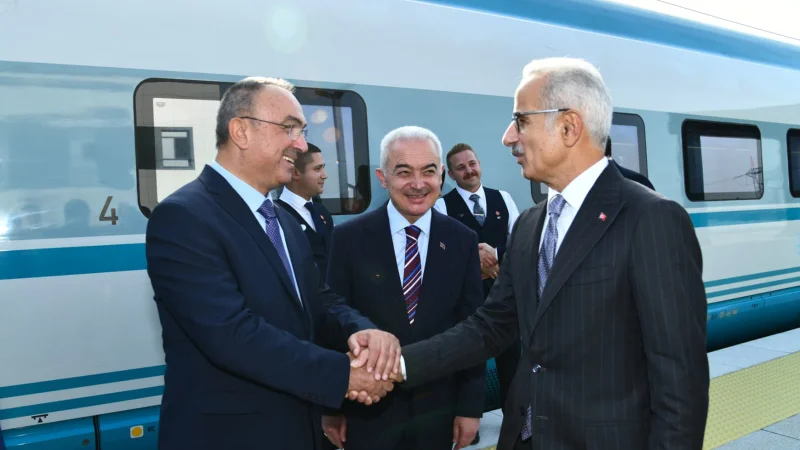 Halkalı-Kapıkule Hızlı Tren Hattı'nda Geri Sayım: Çerkezköy-Kapıkule Kesimi 9 Ekim'de Açılıyor
