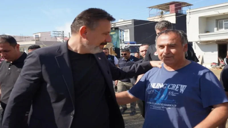 Hatay'ın Arsuz İlçesinde Sel ve Su Taşkınlarının Ardından Hasar Tespit Çalışmaları Başlatıldı