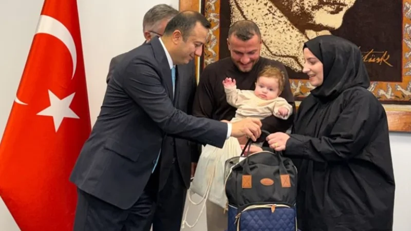 Isparta'da Evlenecek Gençlerin Desteklenmesi Projesi Kapsamında Ailelerle Buluşuldu