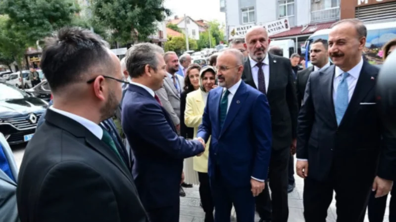 Isparta'da 'Huzurlu Mahalle, Huzurlu Köy, Güçlü Türkiye' Çalıştayı Düzenlendi