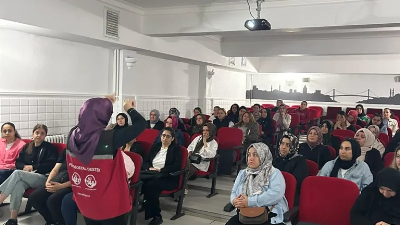 İstanbul'da Aile Eğitim Programları Tüm İlçelerde Devam Ediyor