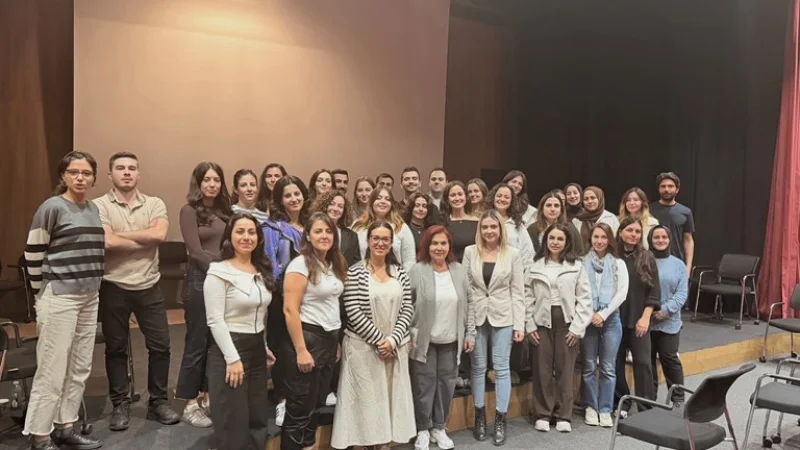 İstanbul'da 'Benimle Oynar mısın?' Projesi Kapsamında Süpervizyon Eğitimi Düzenlendi