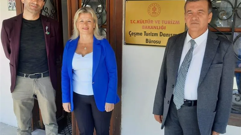 İzmir'de Turizm ve Kütüphane Birimlerine Yönelik Denetimler Gerçekleştirildi