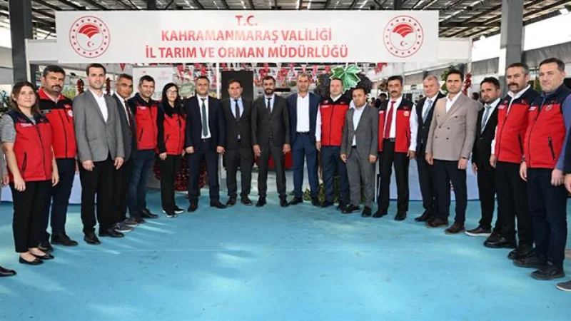 Kahramanmaraş Tarım Fuarı Kapılarını Ziyaretçilerine Açtı