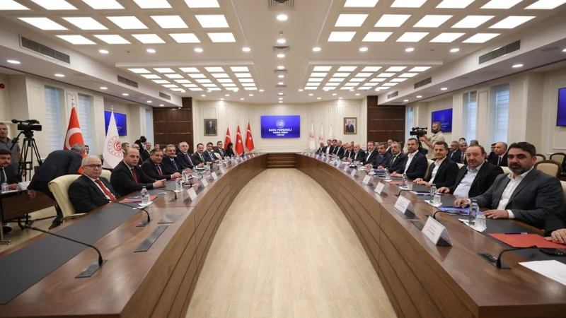 Kamu Personeli Danışma Kurulu Bakan Işıkhan Başkanlığında Toplandı