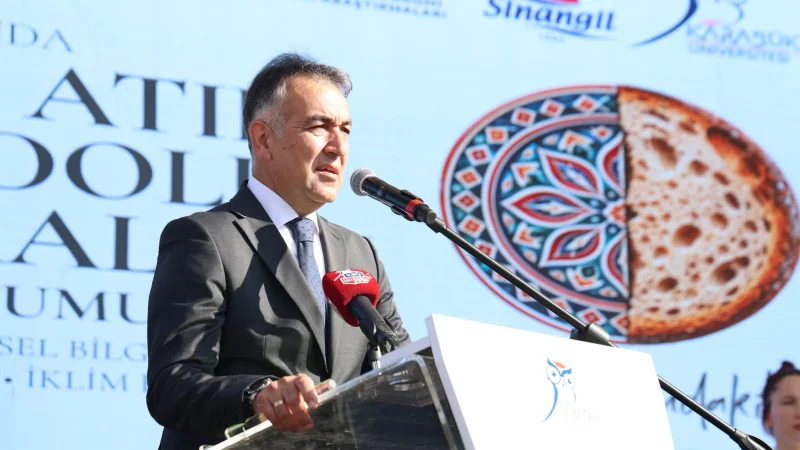 Karabük'te KBÜFEST ve Sıfır Atık Sempozyumu Düzenlendi