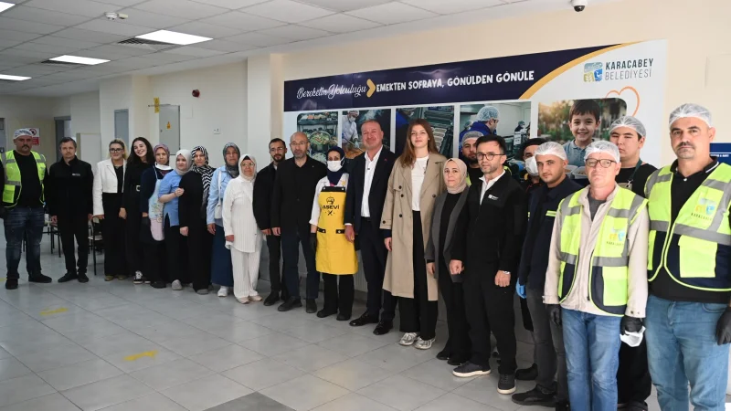 Karacabey Belediyesi'nden 13 farklı alanda sosyal destek ağı