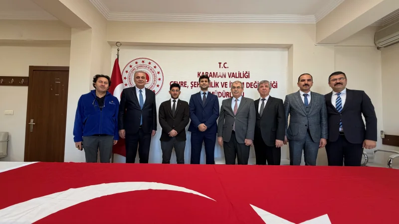Karaman İl Çevre, Şehircilik ve İklim Değişikliği Müdürlüğü'nde Yemin Töreni