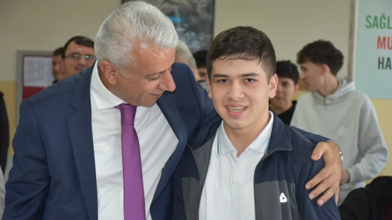 Karaman İl Milli Eğitim Müdürü Sadun Kılınç'tan Okul ve Pansiyon Ziyareti