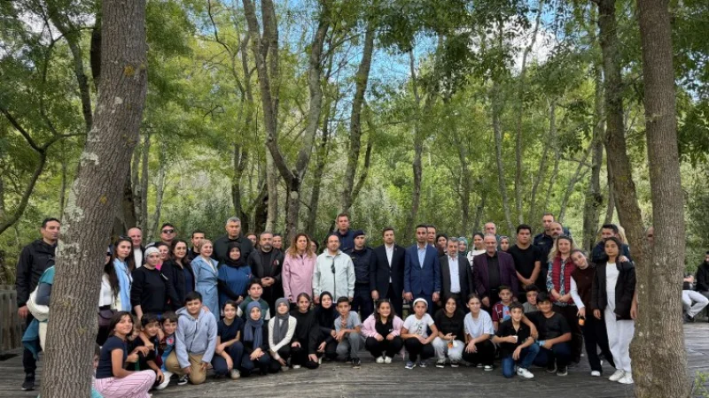 Karasu'da Dünya Yürüyüş Günü İçin Acarlar Longozu'nda Yürüyüş Düzenlendi