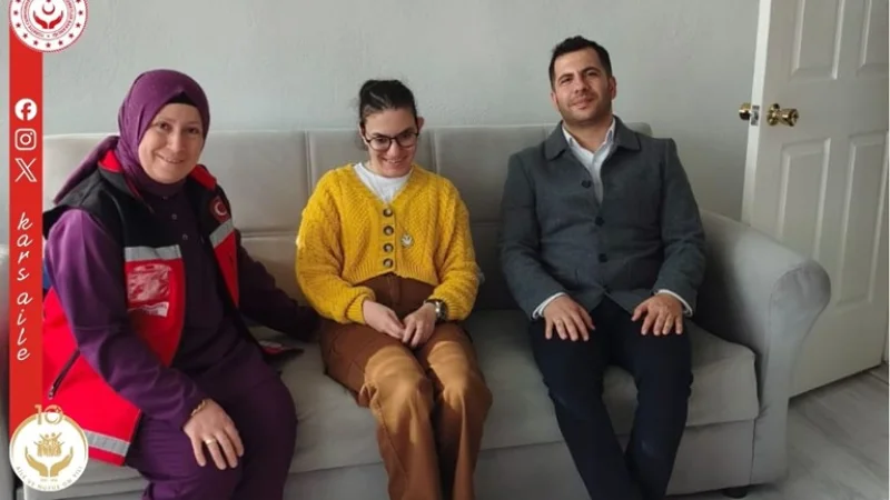 Kars Aile ve Sosyal Hizmetler İl Müdürlüğünden Serebral Palsi Farkındalık Ziyareti