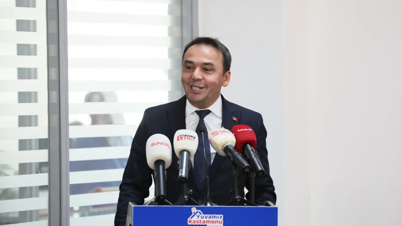 Kastamonu Belediyesi'nde E-Ruhsat Dönemi Başladı