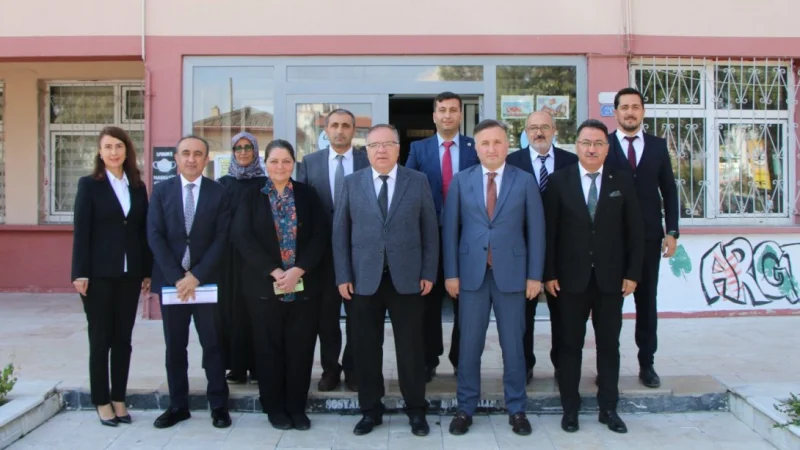 Kayseri'de Okul Güvenliği Masaya Yatırıldı