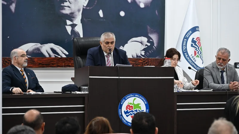 Kdz. Ereğli'de Belirli Grupların Atık Su Bedelinde Yüzde 50 İndirim Yapıldı
