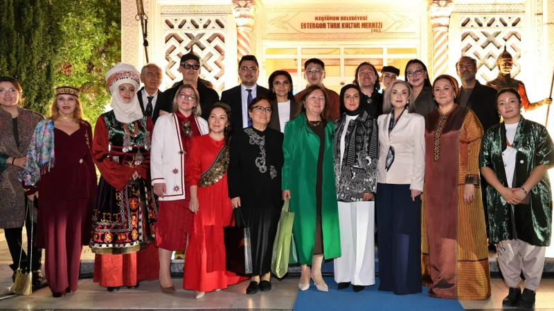 Keçiören, IX. TÜRKSOY Kadın ve Etno Moda Buluşması'na Ev Sahipliği Yaptı