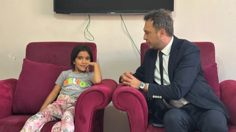 Kilis'te Şehit Aileleri Evlerinde Ziyaret Edildi