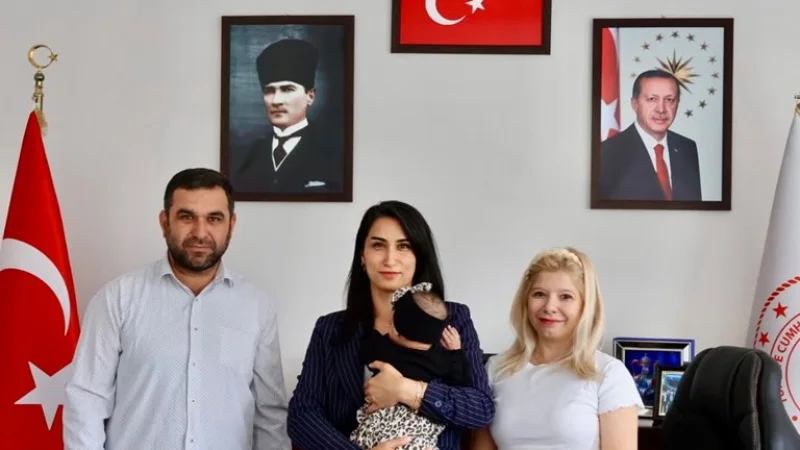 Kırklareli'de Bir Çocuk Daha Koruyucu Aile Yanına Yerleştirildi