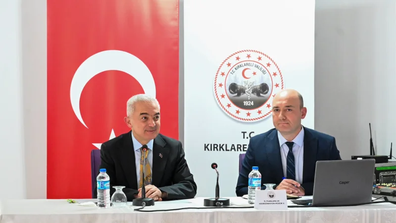 Kırklareli'nde Kamu Yatırımları Masaya Yatırıldı