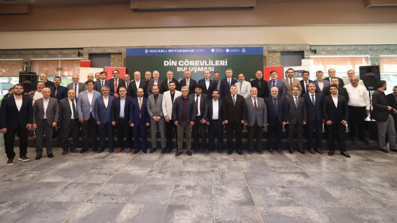 Kocaeli'de Din Görevlileri Buluşması Gerçekleştirildi