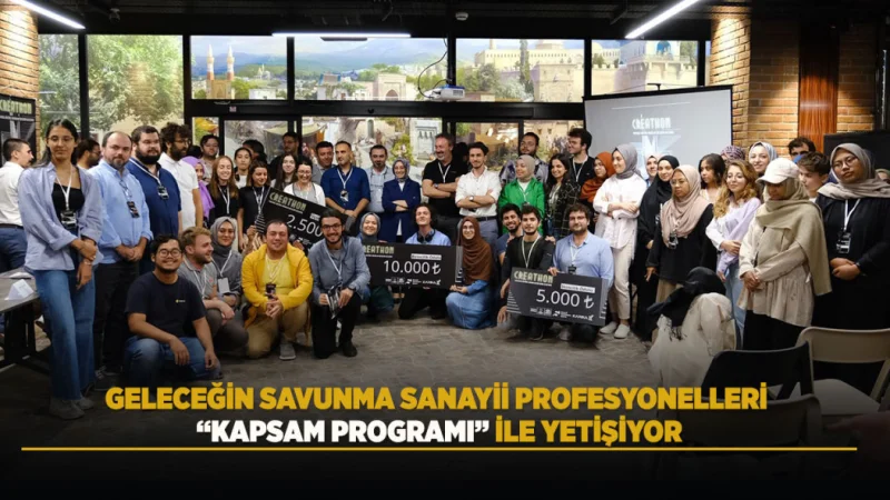 Konya'da Savunma Sanayii İçin KAPSAM Programı Başlatıldı