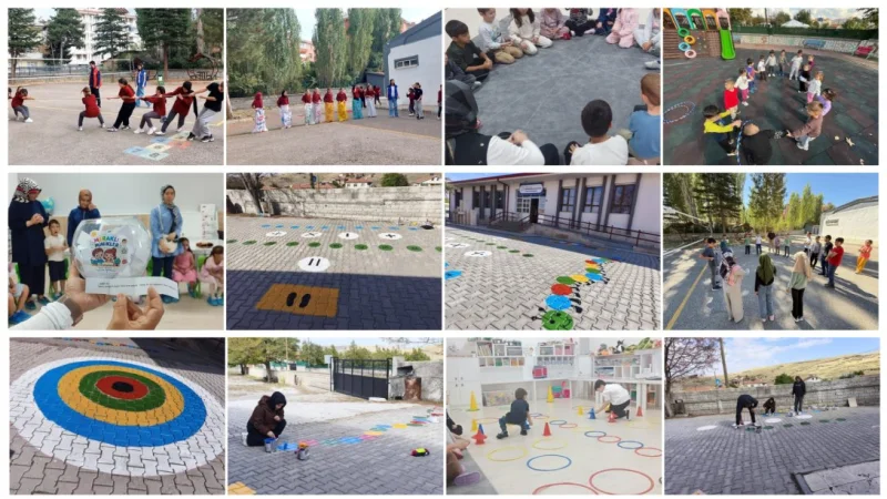Konya'daki okullarda 'Maarifin Kalbinde Oyun' dönemi