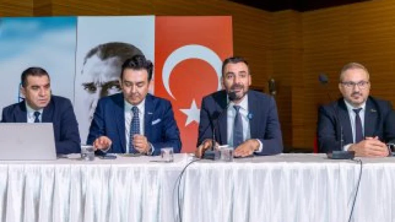 Manavgat'ta Doğal Gaz Yatırım Süreci İçin Bilgilendirme Toplantısı Düzenlendi