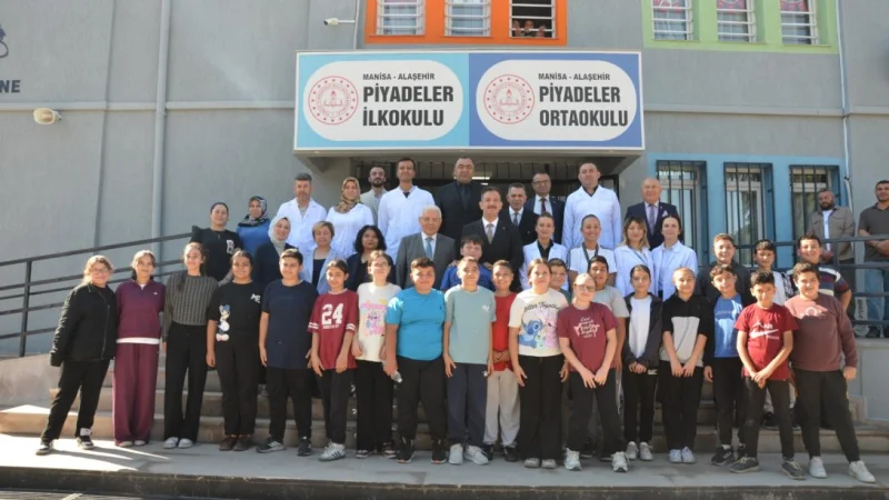 Manisa İl Milli Eğitim Müdürü Mehmet Uğurelli'den Alaşehir'de Eğitim İncelemeleri