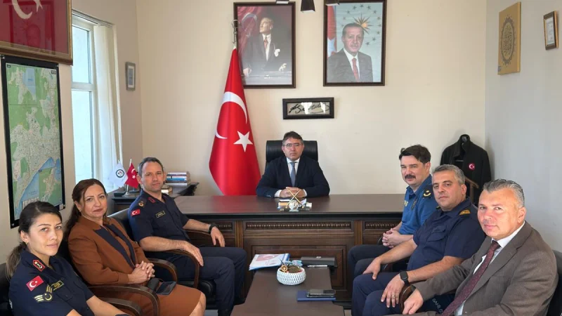 Marmaris'te Asayiş ve Güvenlik Toplantısı Düzenlendi