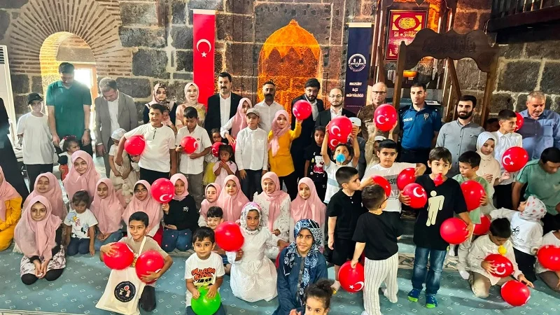 Mazgirt'te Yaz Kur'an Kursları Kapanış Programı Düzenlendi
