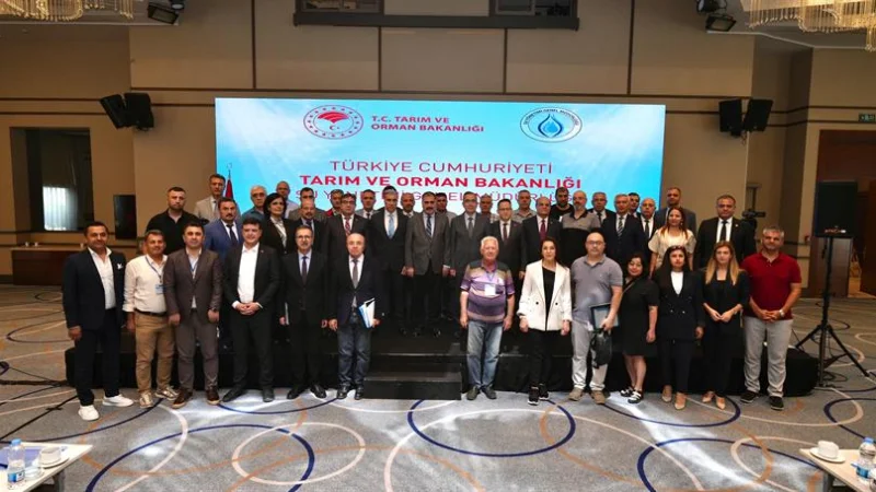 Mersin'de Doğu Akdeniz Havzası Su Kurulu Toplantısı: Su Yönetiminde Stratejik Adımlar