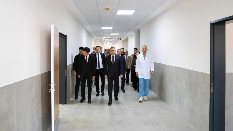 Mersin'de Yeni Fen Lisesi İnşaatı Hızla Yükseliyor