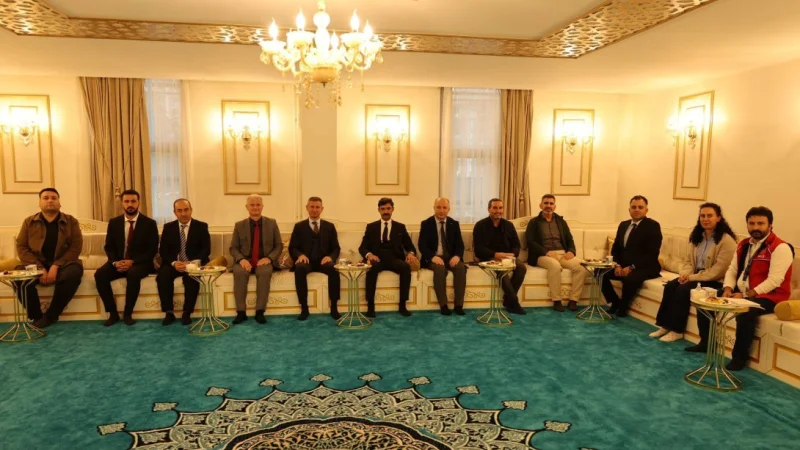 Muş'ta ÇEDES Projesi İçin Kurumlar Arası İş Birliği Toplantısı