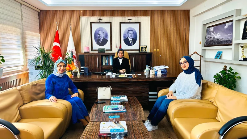 Nevşehir İl Çevre ve Şehircilik Müdürlüğü Personeline Sağlık Eğitimi Verildi