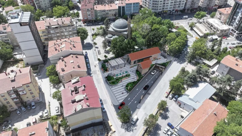 Niğde'de Dışarı Cami Otoparkı ve Peyzaj Projesi'nin Temeli Atılıyor